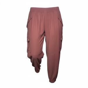 INC International Concepts French Cafe 3X NWT Joggers